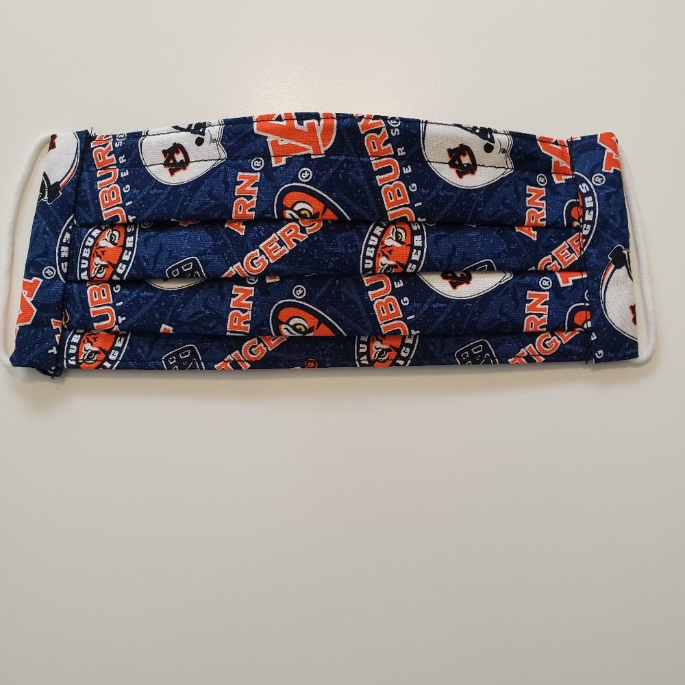 Triple Layer Handmade Auburn Face Mask